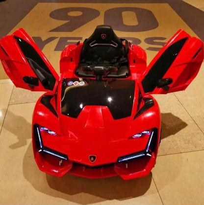 Voiture électrique pour enfants Lamborghini 2026 12V avec télécommande
