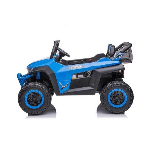 Voiture électrique 2 places 24V pour enfants avec télécommande