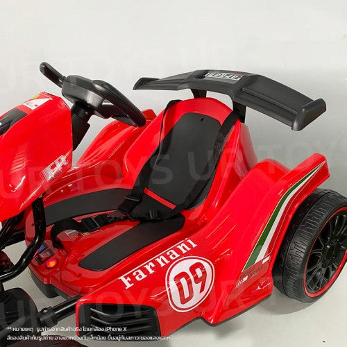 Go-kart électrique 12 V avec télécommande