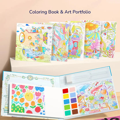 Watercolor Painting: Wonderland Expedition
