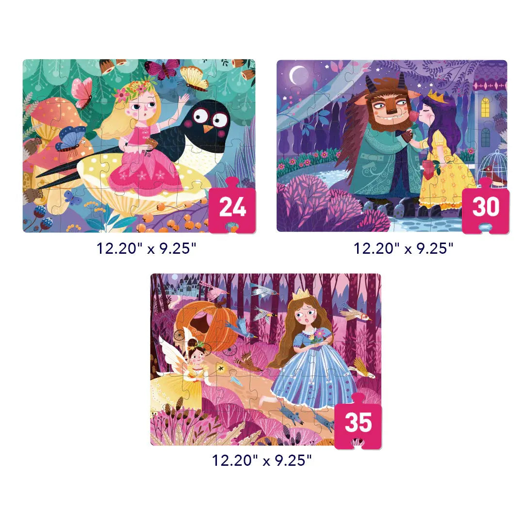 Level Up Puzzles - Level 3 Princesses