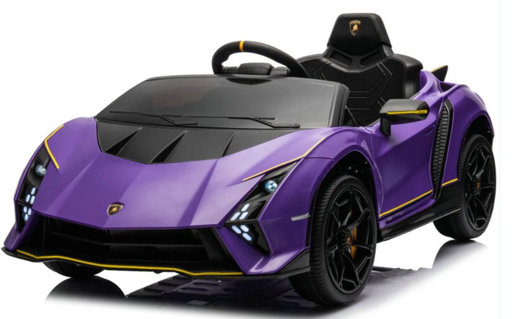 Voiture électrique Lamborghini Auténtica 2026 pour enfants avec télécommande