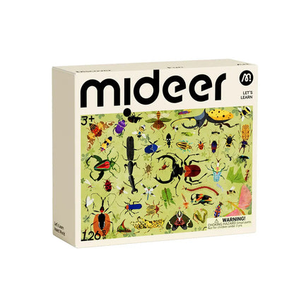 Apprenons le puzzle : Le monde des insectes 126P