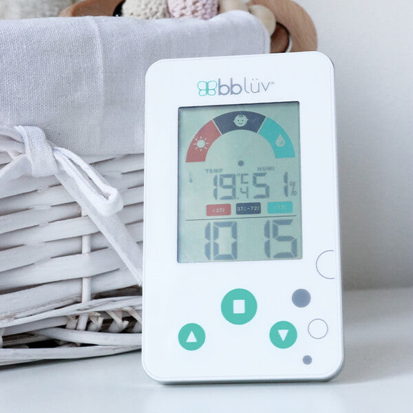 Igrö: Thermomètre et hygromètre numériques 2 en 1