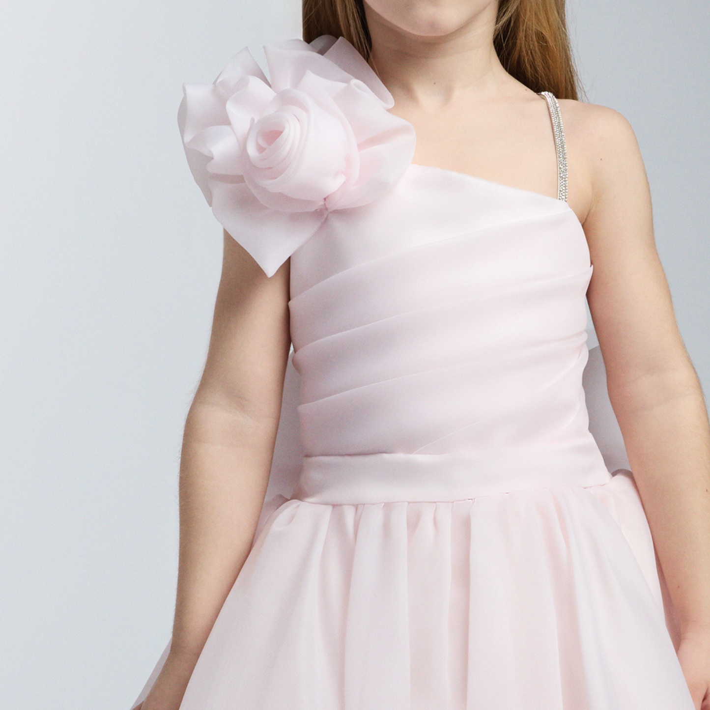 OK Majestic Bloom Girls Formal Dress