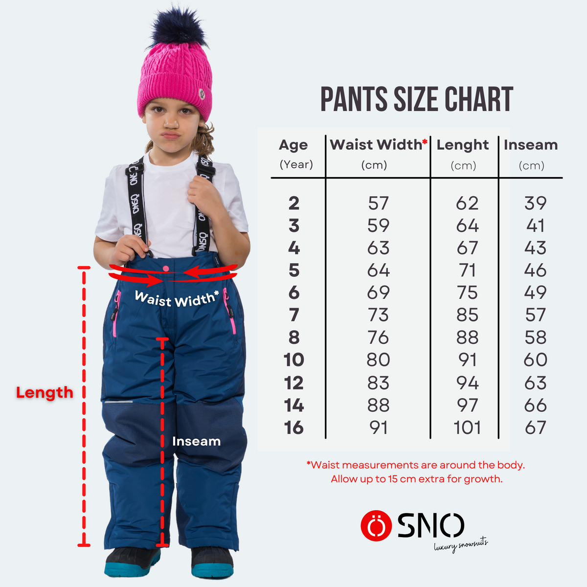 PRE-ORDER: Angel's Luxury Snowsuit - Jacket & Snowpants