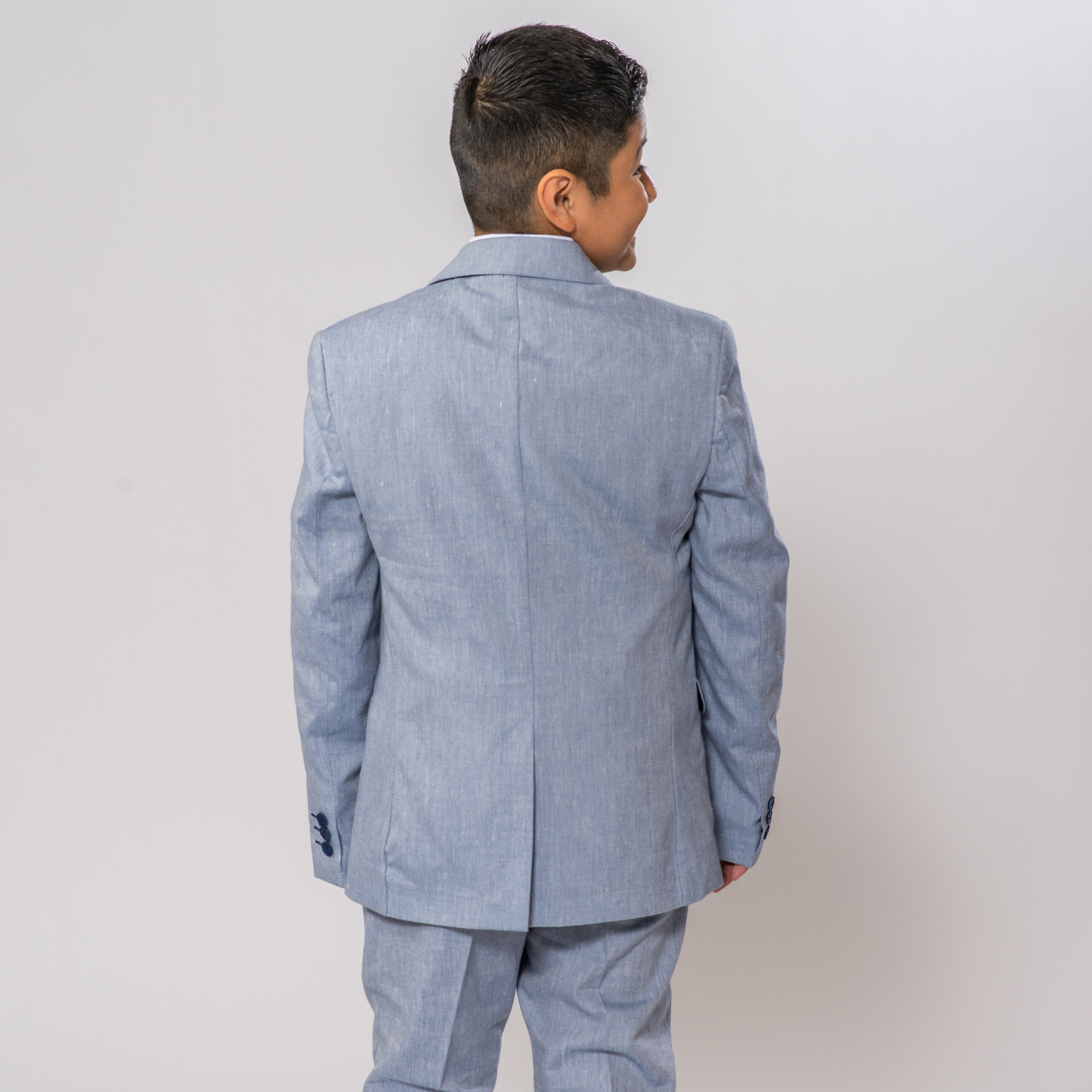 Costume de cérémonie en lin Prince pour garçons