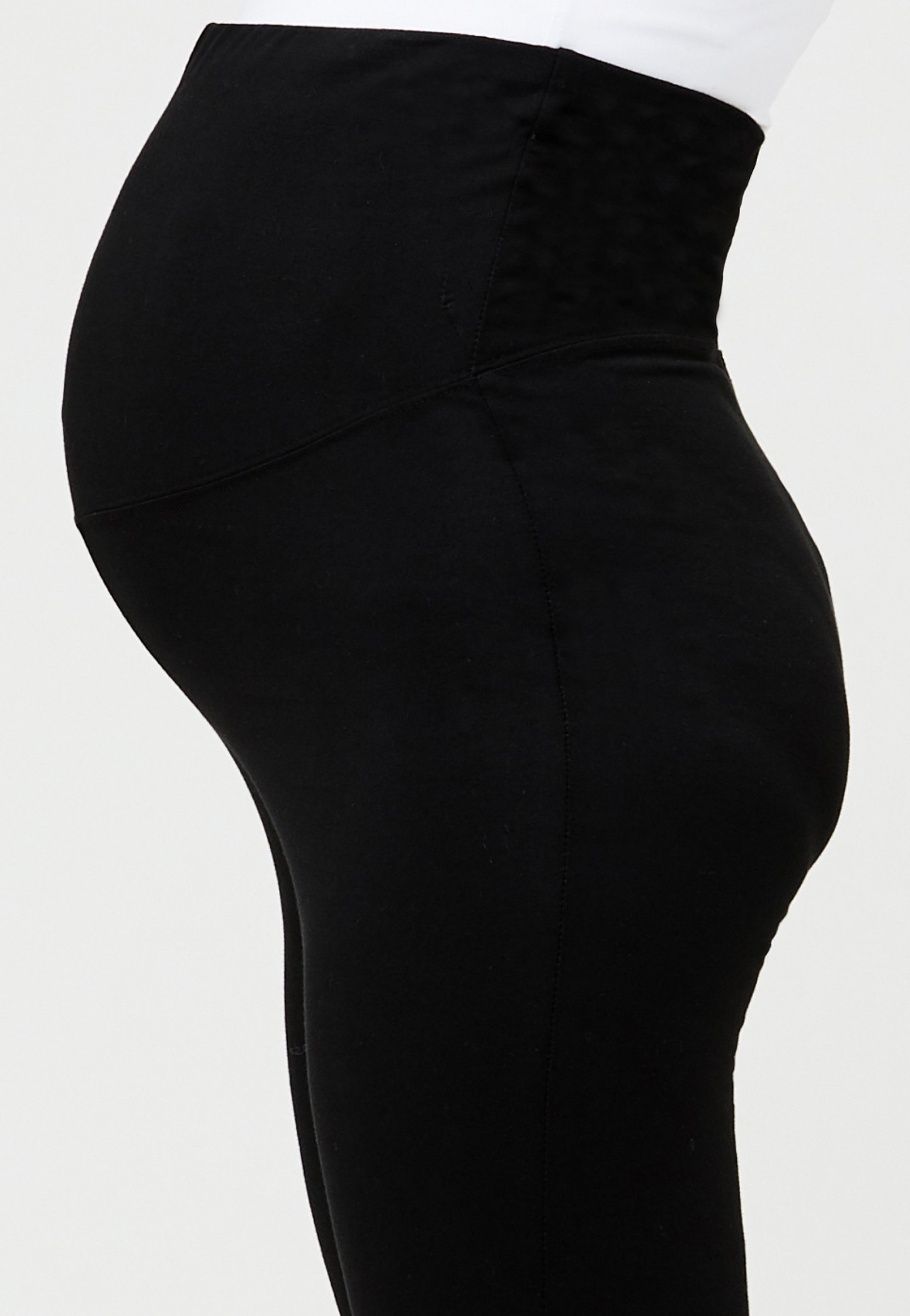 Organic Full-Length Over-Bump Maternity Leggings