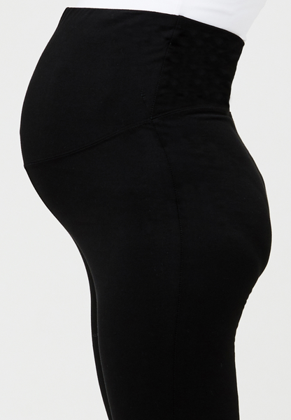 Organic Full-Length Over-Bump Maternity Leggings