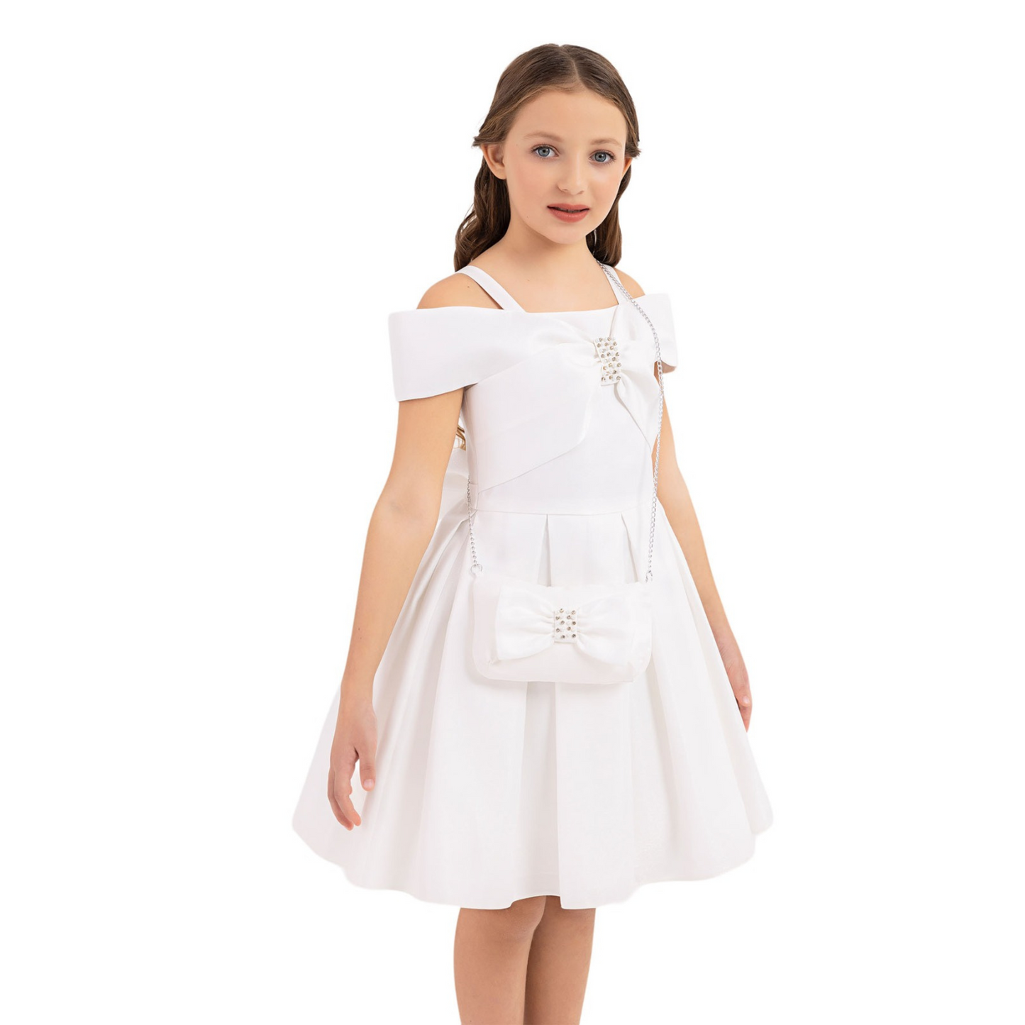 Robe de cérémonie pour jeune fille