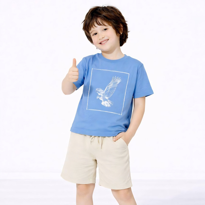 Ensemble short garçon Eagle Breeze