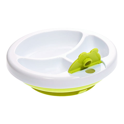 Platö: Assiette ventouse chauffante en silicone