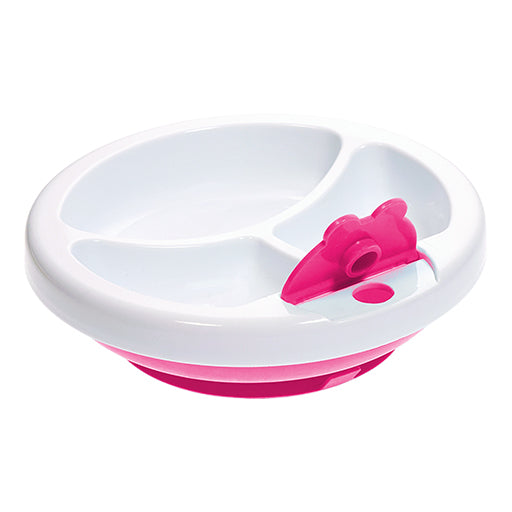 Platö: Assiette ventouse chauffante en silicone