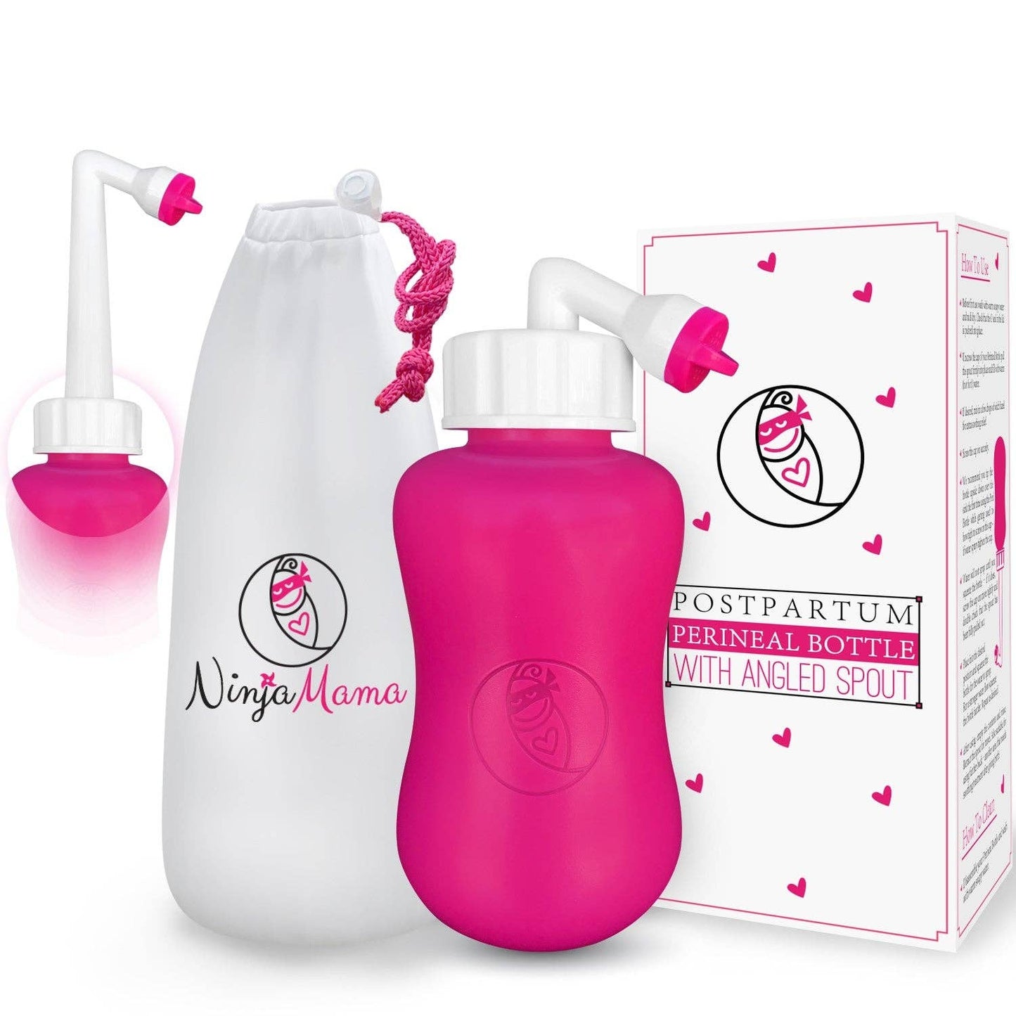 Ninja Mama 360 ml Postpartum Perineal Spray Bottle