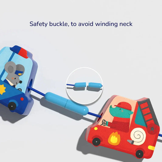 Lacing Beads: Transportation