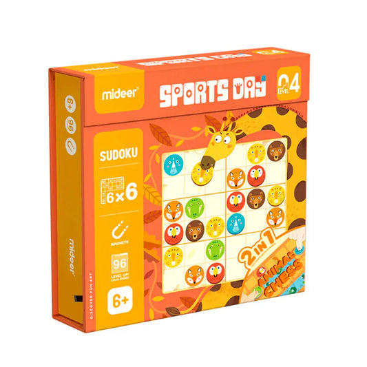 Level 4 Sudoku: Sports Day