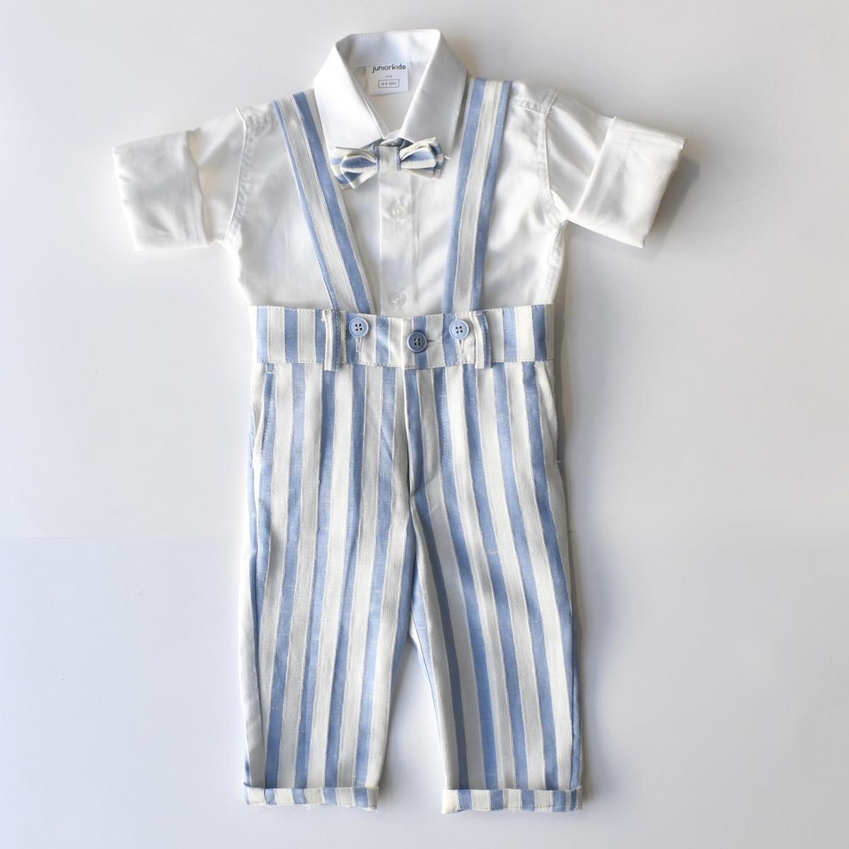 Joey's Stylish Suspender Set