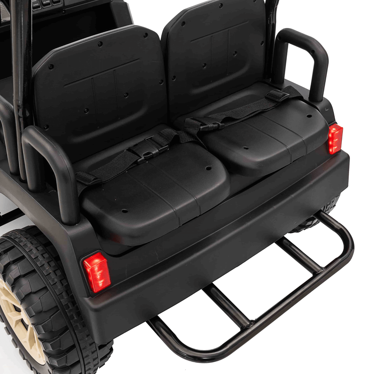 Voiturette de golf 4 places 24V 4X4 pour enfants avec télécommande 2026