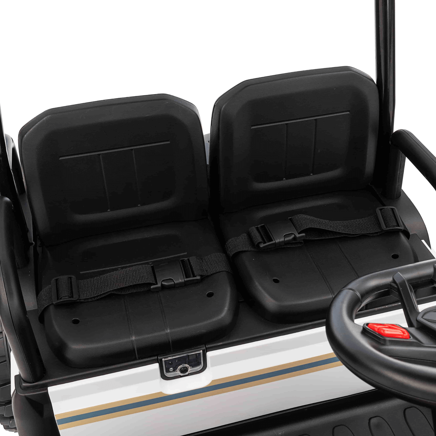 Voiturette de golf 4 places 24V 4X4 pour enfants avec télécommande 2026