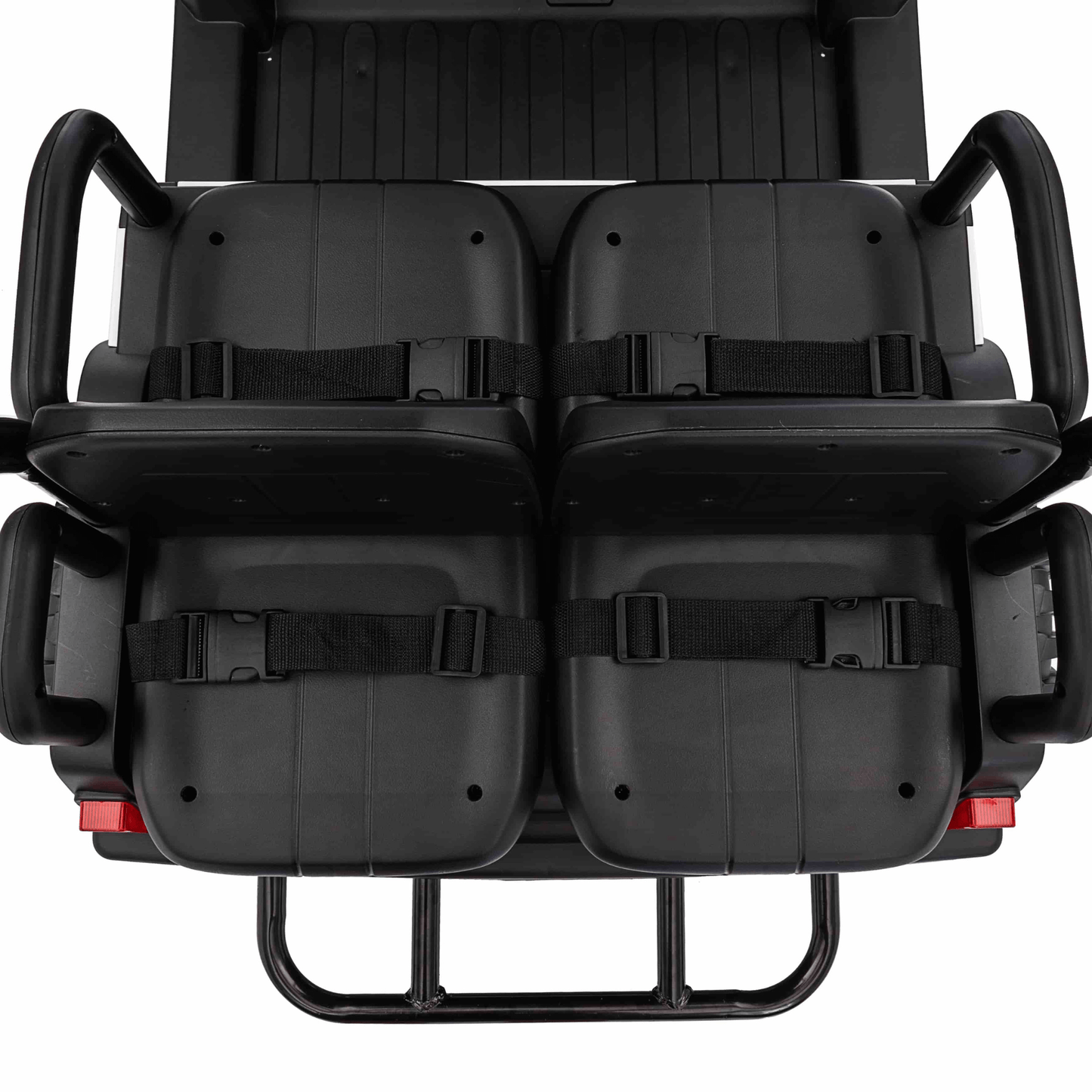 Voiturette de golf 4 places 24V 4X4 pour enfants avec télécommande 2026