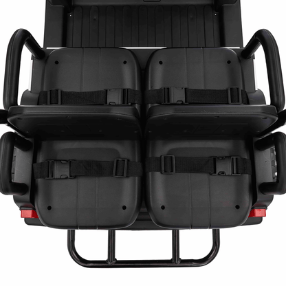 2026 Golf Cart 4 Seater 24V 4X4 Kids Ride On Car with Remote Control