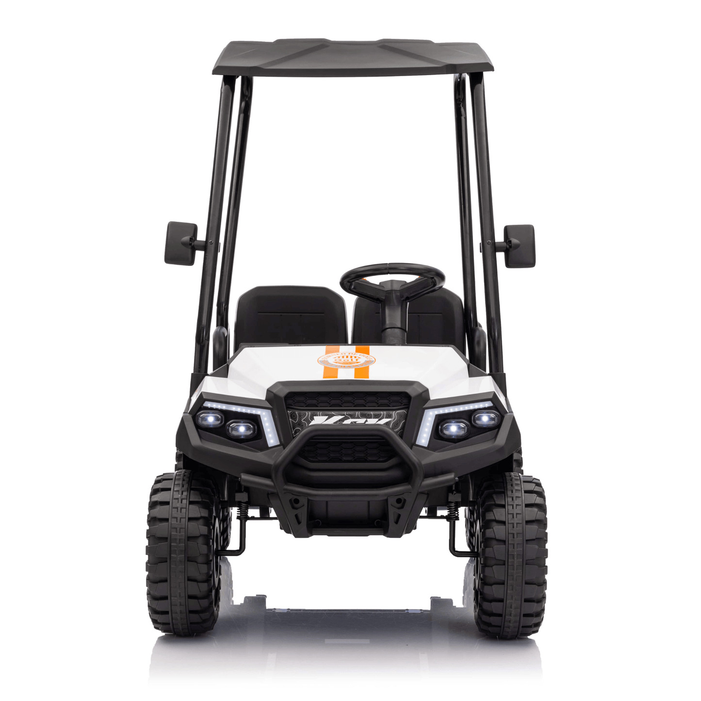 Voiturette de golf 4 places 24V 4X4 pour enfants avec télécommande 2026