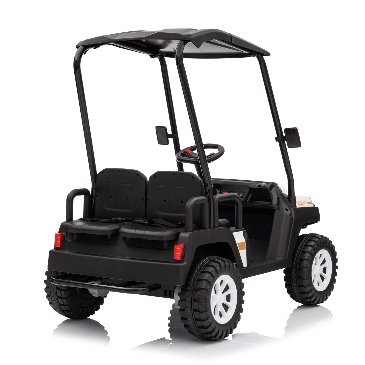 Voiturette de golf 4 places 24V 4X4 pour enfants avec télécommande 2026