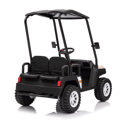 2026 Golf Cart 4 Seater 24V 4X4 Kids Ride On Car with Remote Control