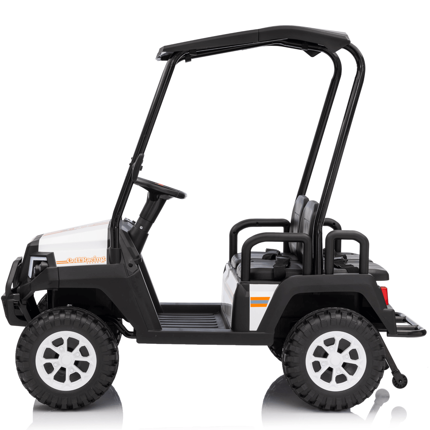 Voiturette de golf 4 places 24V 4X4 pour enfants avec télécommande 2026