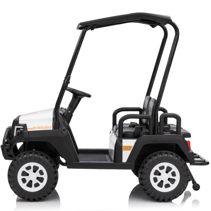 2026 Golf Cart 4 Seater 24V 4X4 Kids Ride On Car with Remote Control