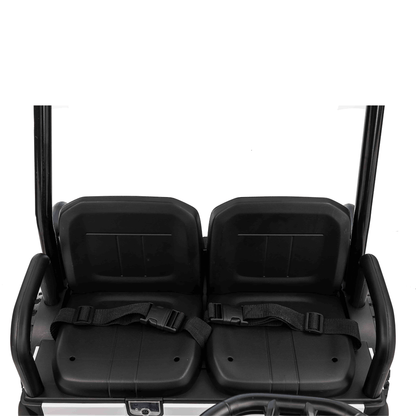 2026 Golf Cart 4 Seater 24V 4X4 Kids Ride On Car with Remote Control