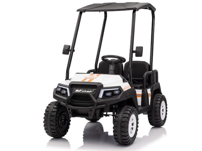 Voiturette de golf 4 places 24V 4X4 pour enfants avec télécommande 2026