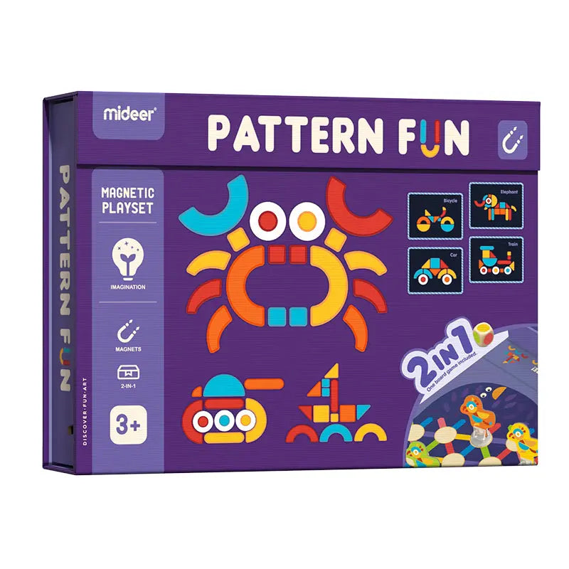 Magnetic Playset: Pattern Fun