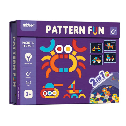 Magnetic Playset: Pattern Fun