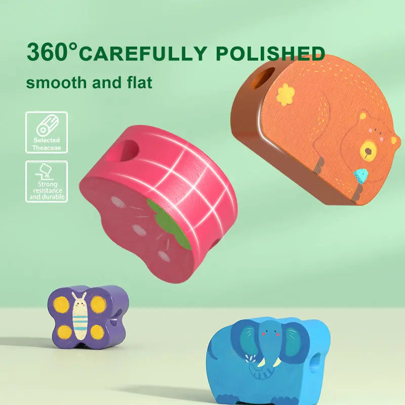 Lacing Beads: Transportation