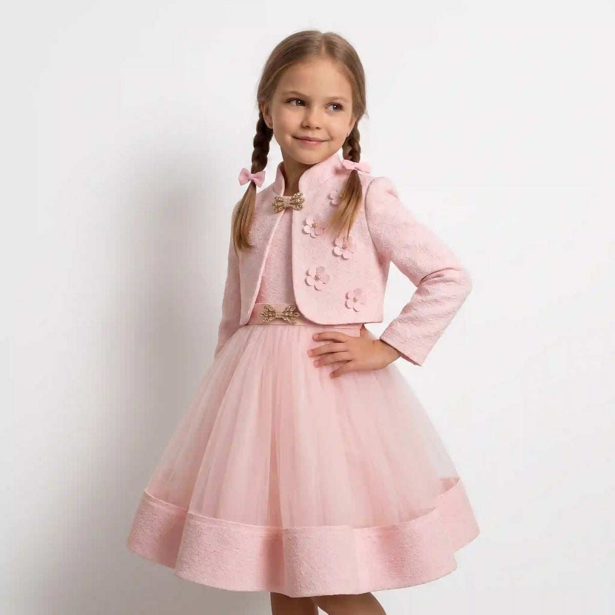 Everbloom Dress & Blazer Set