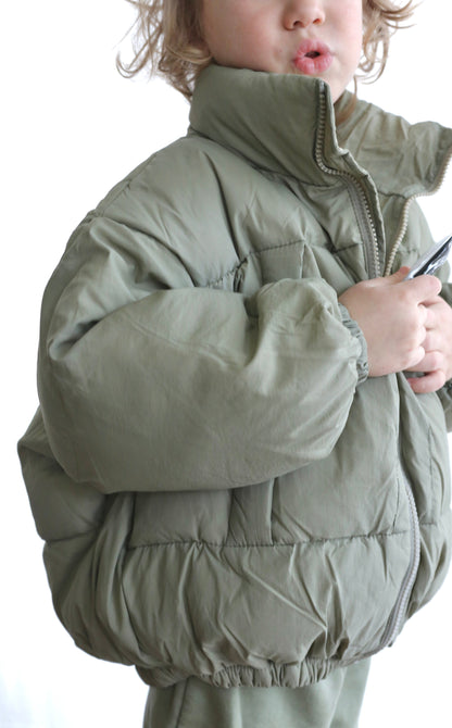 Doudoune cagoule
