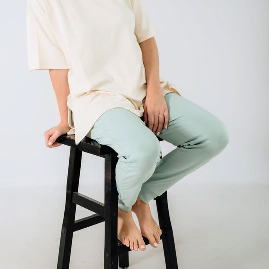 Ladies' Bamboo Lightweight Joggers | Seaglass