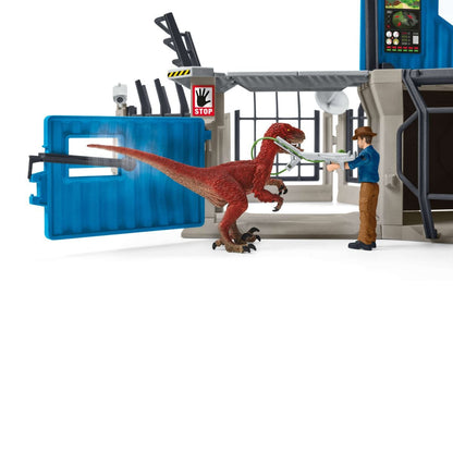 Schleich® DINOSAURS Large Dino Research Station