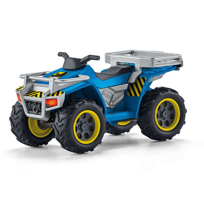 Fuite en quad devant le vélociraptor