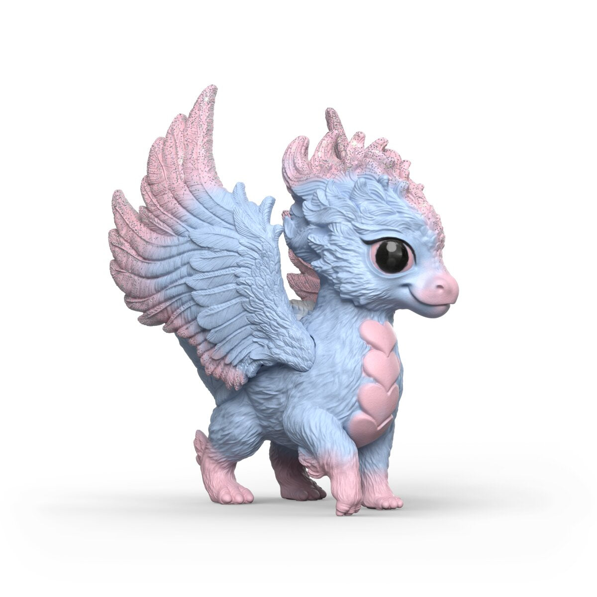 Bébé Dragon de Cristal