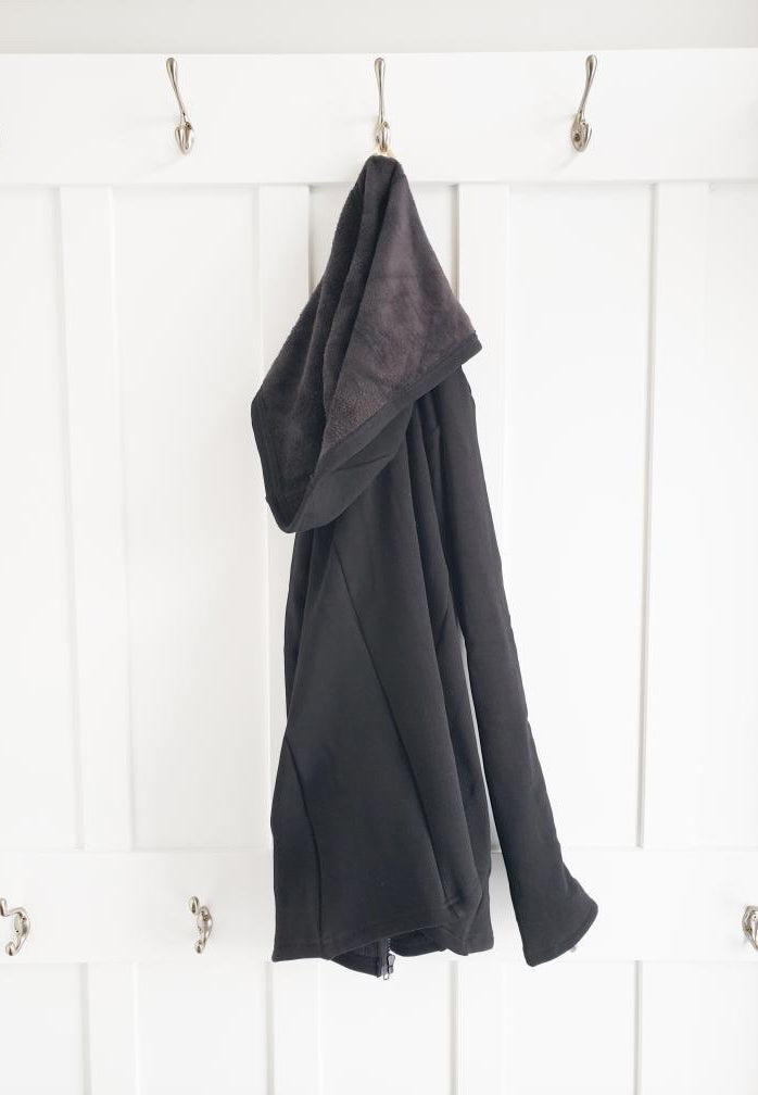 Hoodie en polar 2-en-1 pour portage