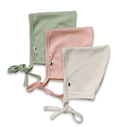 Bamboo Baby Pixie Bonnet | Rosewood