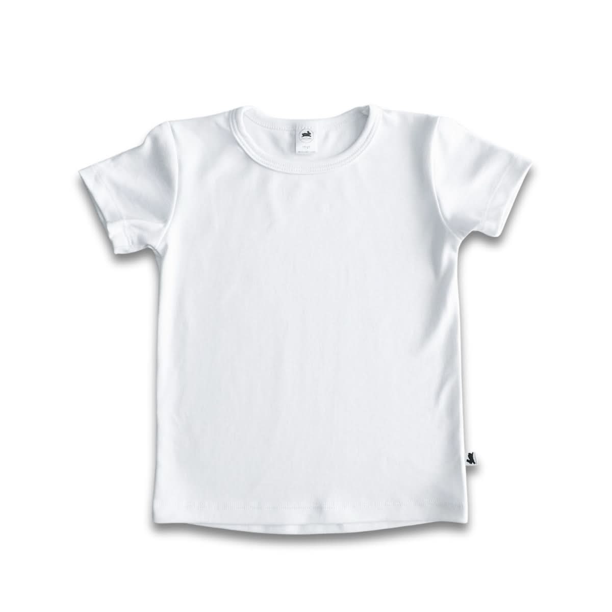 T-shirt en bambou pour enfant | Bleu marine