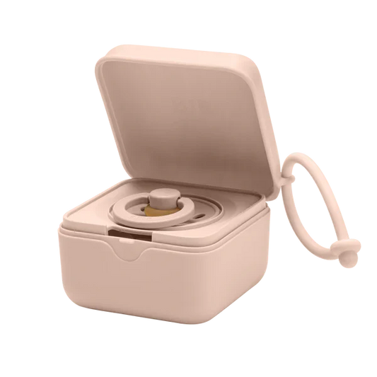 BIBS Pacifier Box | Blush