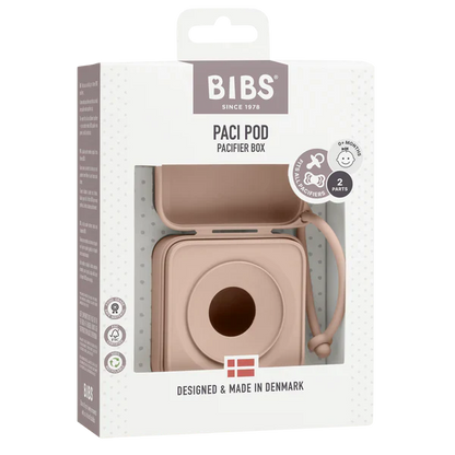 Boîte à sucettes BIBS | Blush