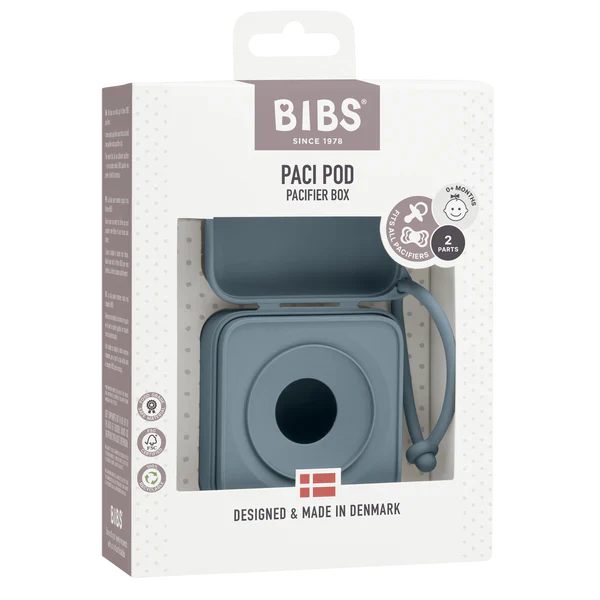 BIBS Pacifier Box | Petrol