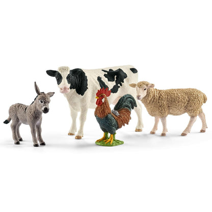 Les copains de la ferme, ensemble de départ