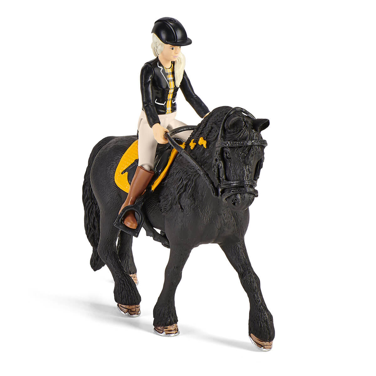Remorque à chevaux avec Tori & Princess de HORSE CLUB