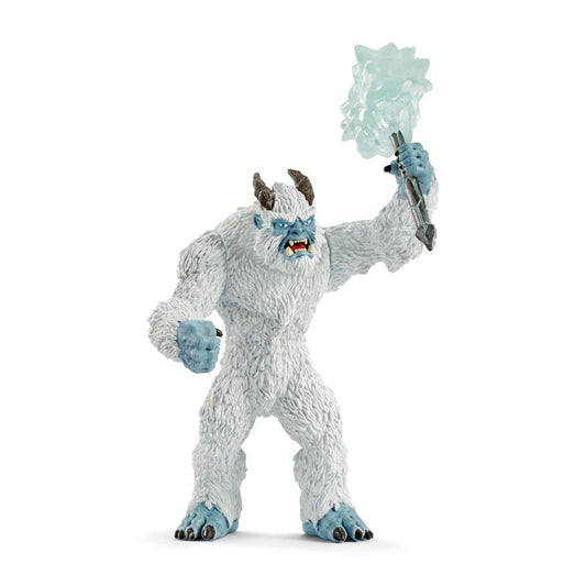 Ice Monster with a Freezing Hammer